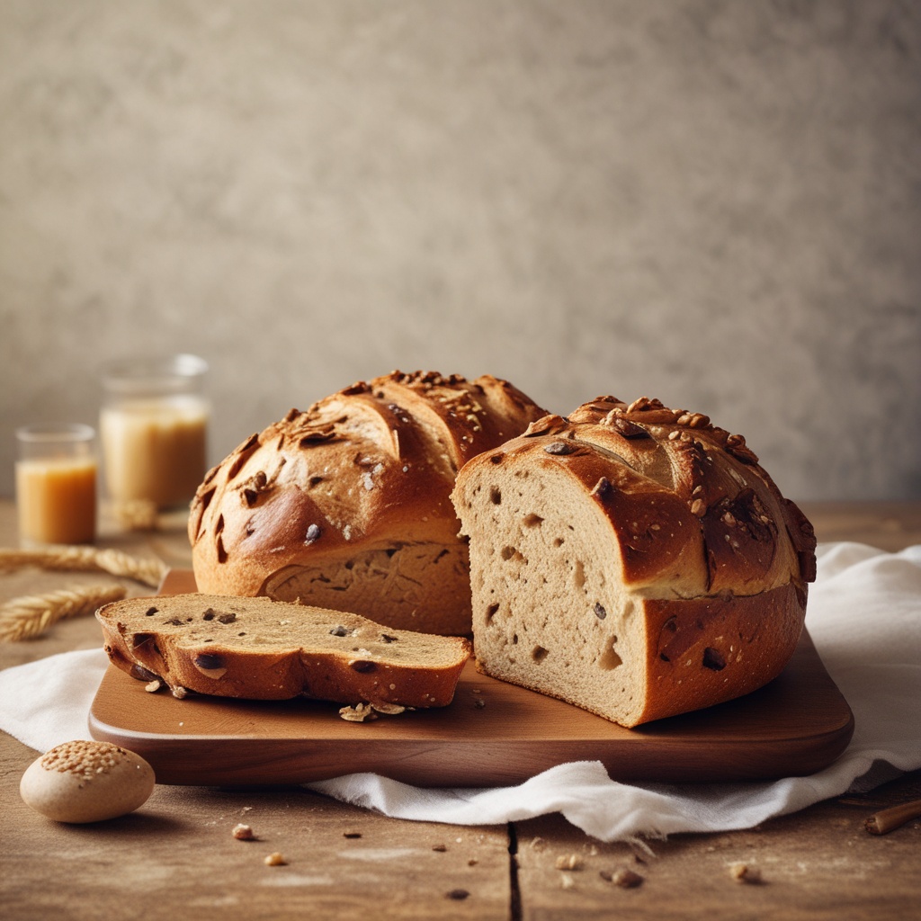 Delicious healthy bread 1