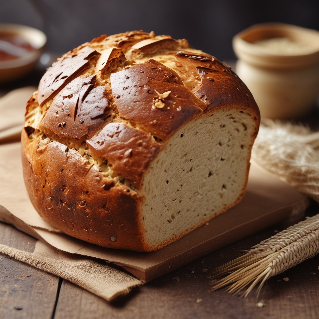 Delicious healthy bread 2