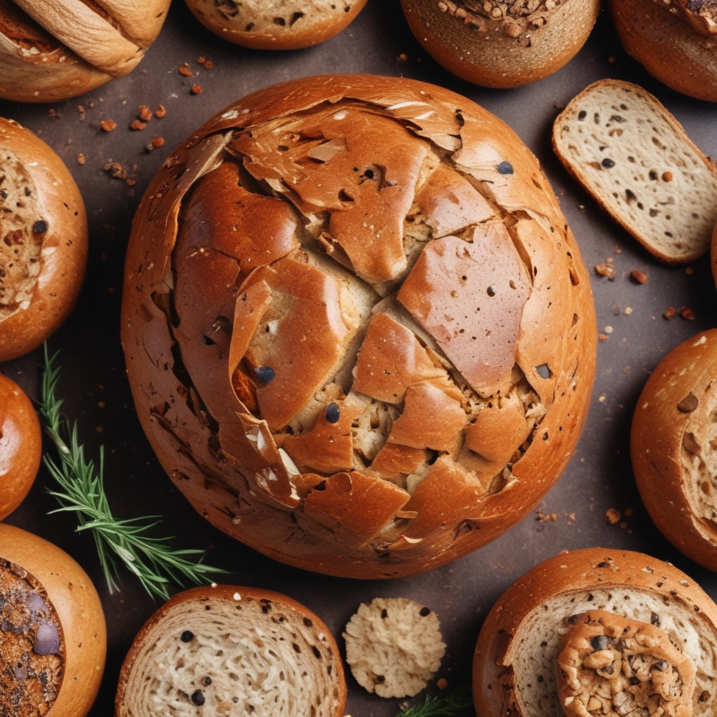 Delicious healthy bread 3